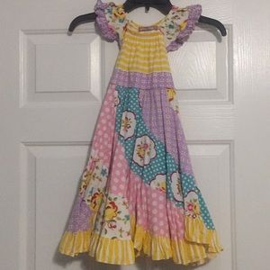 Size 5 Jelly the Pug dress